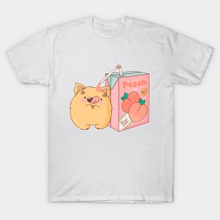 Stanley loves peaches T-Shirt